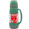 Термос Thermos Weekend 36, 1 л, зелёный, стеклянная колба 656735